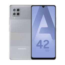 Galaxy A42 5G 128GB - Grå - Olåst - Dual-SIM