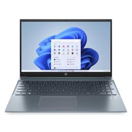 HP Pavilion 15 15-tum (2021) - Ryzen 5 - 5000 Series (U) - 16GB - SSD 512 GB AZERTY - Fransk