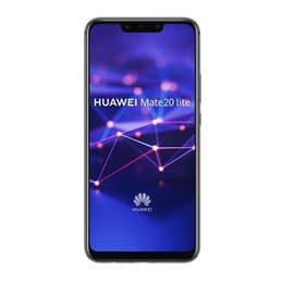 Huawei Mate 20 Lite 64GB - Svart - Olåst - Dual-SIM