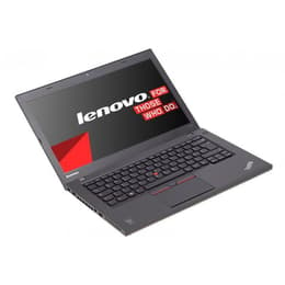 Lenovo ThinkPad T450 14-tum (2013) - Core i5-5200U - 8GB - SSD 256 GB QWERTY - Spansk