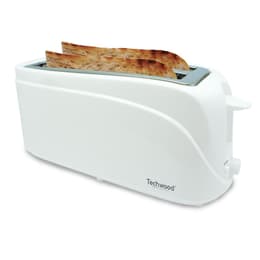 Brödrost Techwood TGP-502 2 slitsar - Vit