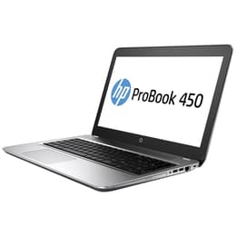 HP ProBook 450 G4 15-tum (2017) - Core i5-7200U - 8GB - SSD 256 GB AZERTY - Fransk
