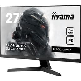 27-tum Iiyama G-Master G2740HSU-B1 1920 x 1080 LED Monitor Svart