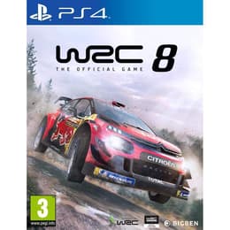 WRC 8 FIA World Rally Championship - PlayStation 4