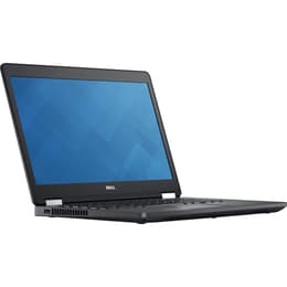 Dell Latitude E5470 14-tum (2017) - Core i5-6300U - 8GB - SSD 256 GB QWERTZ - Tysk