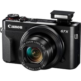 Kompakt G7X MK II - Svart + Canon zoom lens 4.2x 8.8-36.8mm f/1.8-2.8 IS f/1.8-2.8