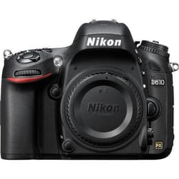 Reflex D610 - Svart + Nikon AF-S Nikkor 28-300mm f/3.5-5.6G ED VR f/3.5-5.6