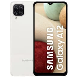 Galaxy A12 32GB - Vit - Olåst - Dual-SIM