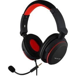 The G-Lab KORP Oxygen gaming kabelansluten Hörlurar med microphone - Svart