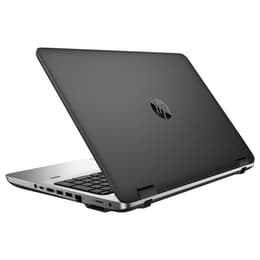 HP ProBook 650 G2 15-tum (2015) - Core i5-6200U - 8GB - SSD 120 GB AZERTY - Fransk