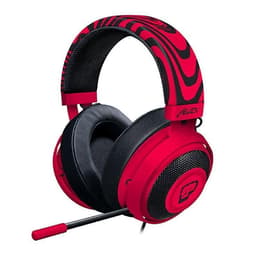 Razer Kraken Pro v2 gaming Hörlurar med microphone - Röd