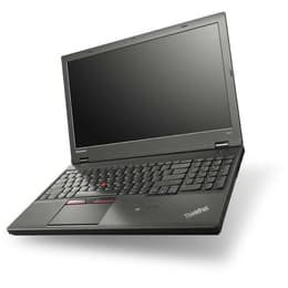 Lenovo ThinkPad W541 15-tum (2015) - Core i7-4710MQ - 8GB - SSD 256 GB AZERTY - Fransk