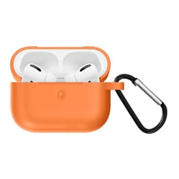 Skyddsfodral AirPods 3 - Läder - Apelsin