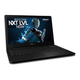 Medion Erazer Deputy 15-tum (2020) - Core i7 - Gen 10 (H) - 16GB - SSD 512 GB AZERTY - Fransk