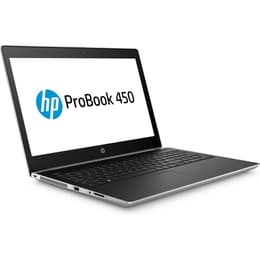 HP ProBook 450 G5 15-tum (2017) - Core i5-8250U - 8GB - SSD 256 GB QWERTY - Italiensk