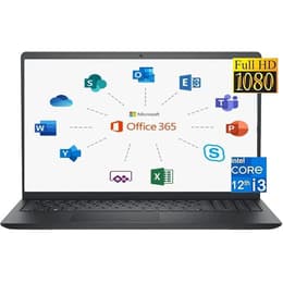 Dell Inspiron 3520 15-tum (2022) - Core i3 - Gen 12 (U) - 16GB - SSD 1 TB QWERTY - Engelsk