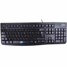Logitech Keyboard QWERTY Arabisk MK120 wired mouse and keyboard kit with preapplied layout stickers
