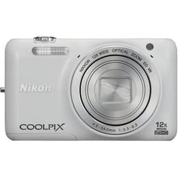 Kompakt Coolpix S6600 - Vit f/3
