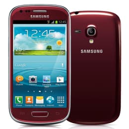 I8190 Galaxy S III mini 16GB - Röd - Olåst