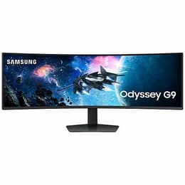 49-tum Samsung Odyssey G9 5120 x 1440 QLED Monitor Vit