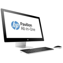 HP Pavilion 27-n203nf 27-tum Core i5 GHz - HDD 1 TB - 4GB