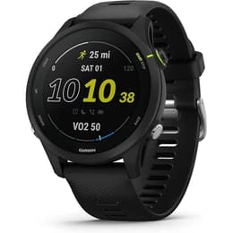 Garmin Smart Watch Forerunner 255 Music HR GPS - Svart