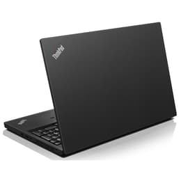 Lenovo ThinkPad T560 15-tum (2015) - Core i5-6200U - 8GB - SSD 256 GB QWERTY - Spansk