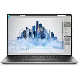 Dell Precision 5760 17-tum (2021) - Core i9 - Gen 11 (H) - 32GB - SSD 2 TB AZERTY - Fransk