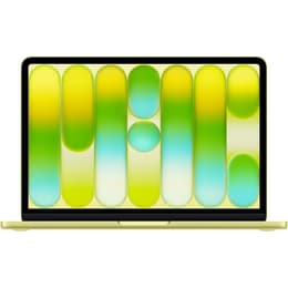 MacBook Neo 13" (2026) - Apple A18 Pro med 6-kärnig CPU och 5-kärnig grafikprocessor - 8GB RAM - SSD 256GB - Standardskärm - AZERTY - Fransk