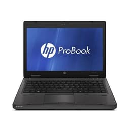 HP ProBook 6460B 14-tum (2011) - Core i3-2310M - 4GB - SSD 128 GB QWERTZ - Tysk