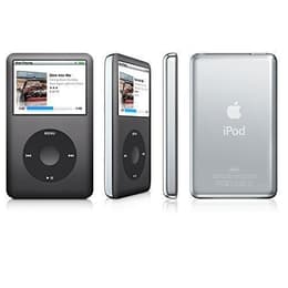 iPod Classic 7 mp3 & mp4 spelare 120gb- Grå utrymme