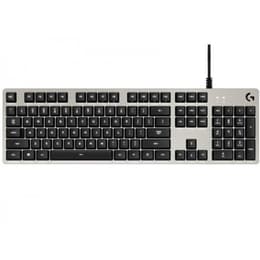 Logitech Keyboard QWERTZ Tysk Bakgrundsbelyst tangentbord G413