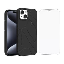 Back Market Skal iPhone 15 och skyddsskärm - Återvunnen plast -