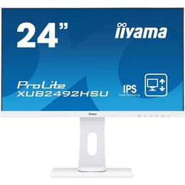 24-tum Iiyama ProLite XUB2492HSU-W1 1920 x 1080 LED Monitor Vit