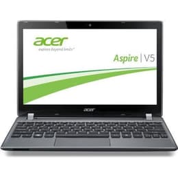 Acer V5-132P-21294G50NSS 11-tum (2014) - Pentium 2129Y - 4GB - HDD 500 GB AZERTY - Fransk