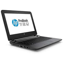 Hp ProBook 11 G2 11-tum (2016) - Pentium 4405U - 4GB - SSD 128 GB QWERTY - Spansk