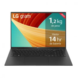LG Gram 17-tum (2021) - Core i7 - Gen 11 (G) - 32GB - SSD 512 GB QWERTY - Spansk