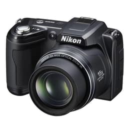 Nikon COOLPIX L110 Bro 12.1 - Svart