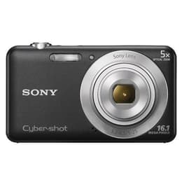 Kompakt Cyber-shot DSC-W710 - Svart + Sony Sony Lens 5 x Optical Zoom 28–140mm f/3.2–6.5 f/3.2–6.5