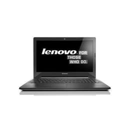 Lenovo IdeaPad G50-80 15-tum (2015) - Core i3-4005U - 4GB - HDD 1 TB AZERTY - Fransk