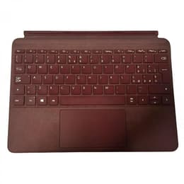 Microsoft Keyboard QWERTY Italiensk Bakgrundsbelyst tangentbord Type Cover Compatible only with Surface Go, Surface Go 2 and Surface Go 3