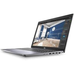 Dell Precision 3560 15-tum (2021) - Core i5 - Gen 11 (G) - 16GB - SSD 256 GB QWERTY - Italiensk