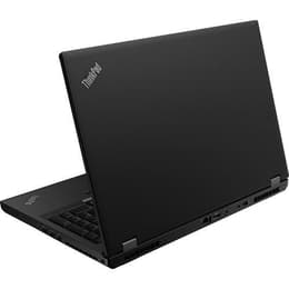 Lenovo ThinkPad P52 15-tum (2015) - Core i7-8850H - 32GB - SSD 512 GB QWERTY - Nordisk