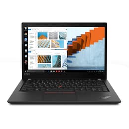 Lenovo ThinkPad T14 G1 14-tum (2020) - Core i7 - Gen 10 (U) - 16GB - SSD 256 GB QWERTZ - Tysk