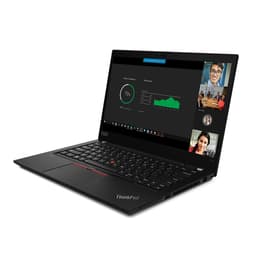 Lenovo ThinkPad T14 G1 14-tum (2020) - Core i7 - Gen 10 (U) - 16GB - SSD 256 GB QWERTZ - Tysk