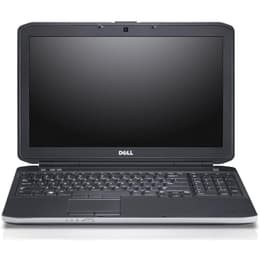 Dell Latitude E5530 15-tum (2012) - Core i7-3540M - 8GB - SSD 240 GB AZERTY - Fransk