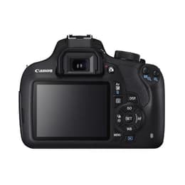 Canon EOS 1200D - Svart + Canon EF-S 18-55mm f/3.5-5.6 IS II