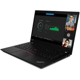 Lenovo ThinkPad T490 14-tum (2018) - Core i5-8265U - 16GB - SSD 256 GB QWERTY - Engelsk