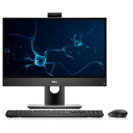 Dell OptiPlex 3280 AIO 21" Core i5 2.3 GHz - SSD 256 GB - 16GB AZERTY - Fransk