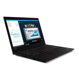 Lenovo ThinkPad L490 14-tum (2018) - Core i5 - Gen 8 (U) - 16GB - SSD 256 GB AZERTY - Fransk